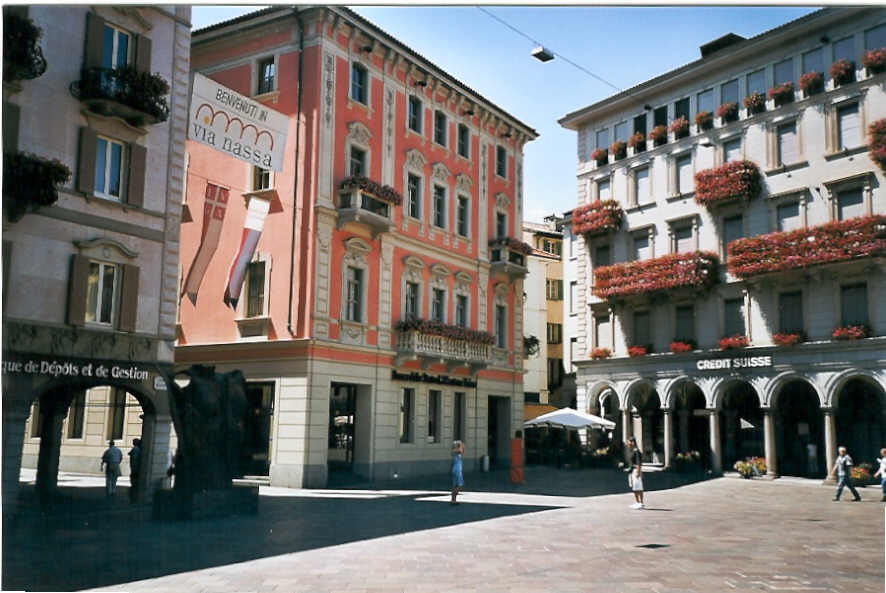 Lugano - Piazza della Riforma 